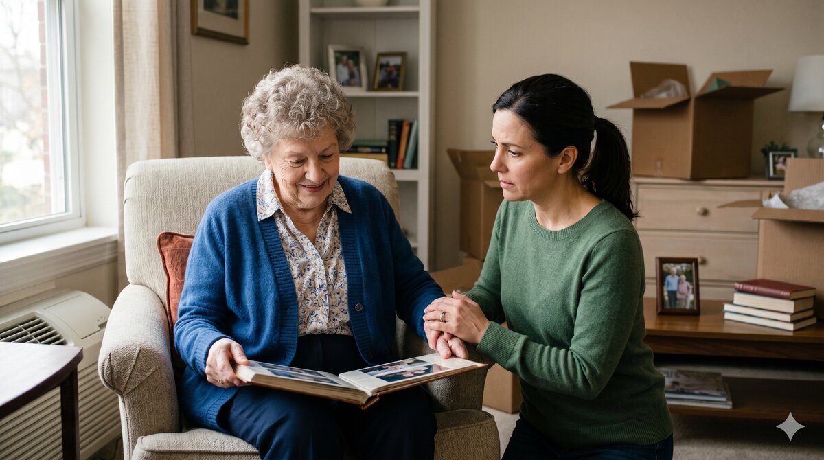 First Month After a Senior Move: What Families Should Watch