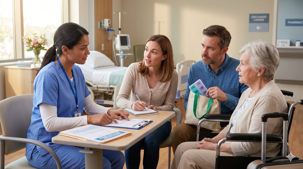 Hospital Discharge Planning for Families: What to Ask Before Leaving