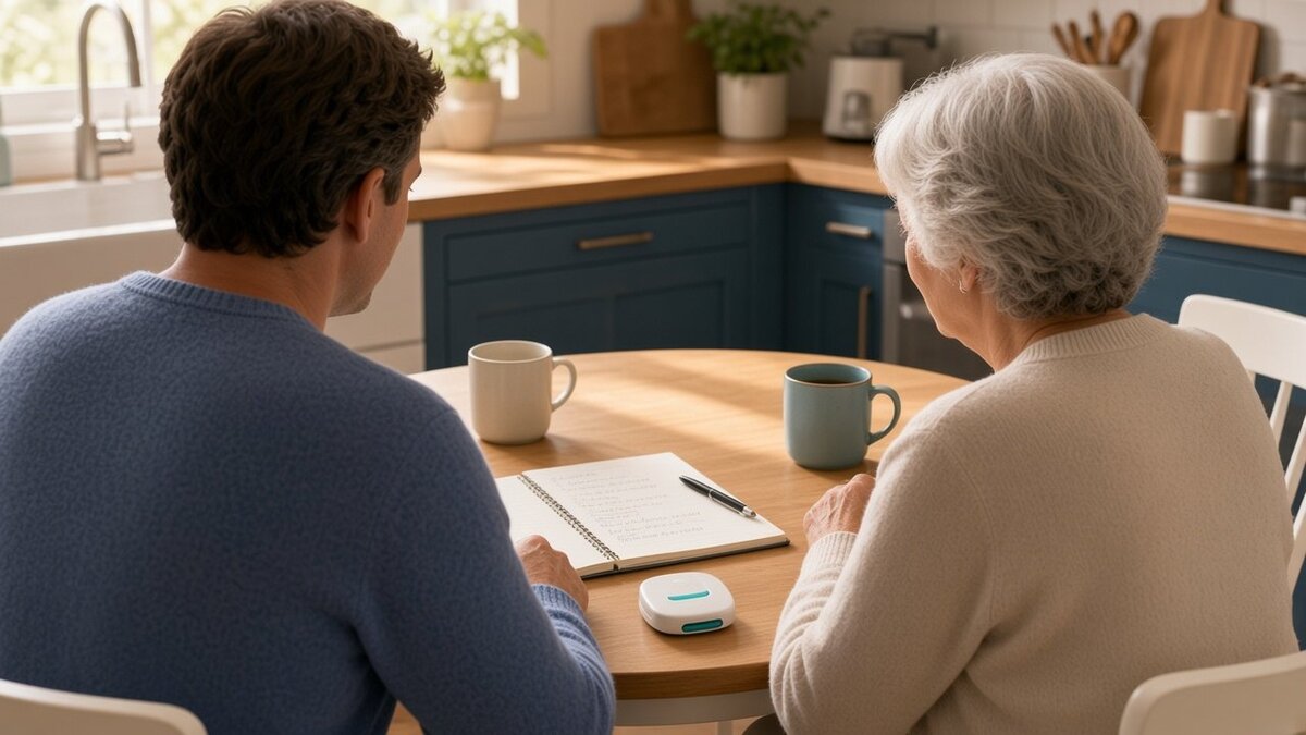 A medical alert plan works best when your parent helps choose it and knows exactly how it works.