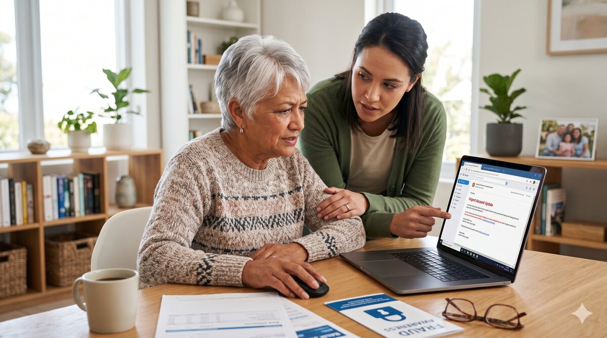 Protecting Older Adults From Scams and Financial Abuse