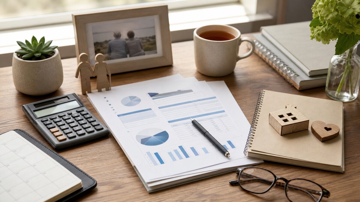 Retirement care cost planning cover image