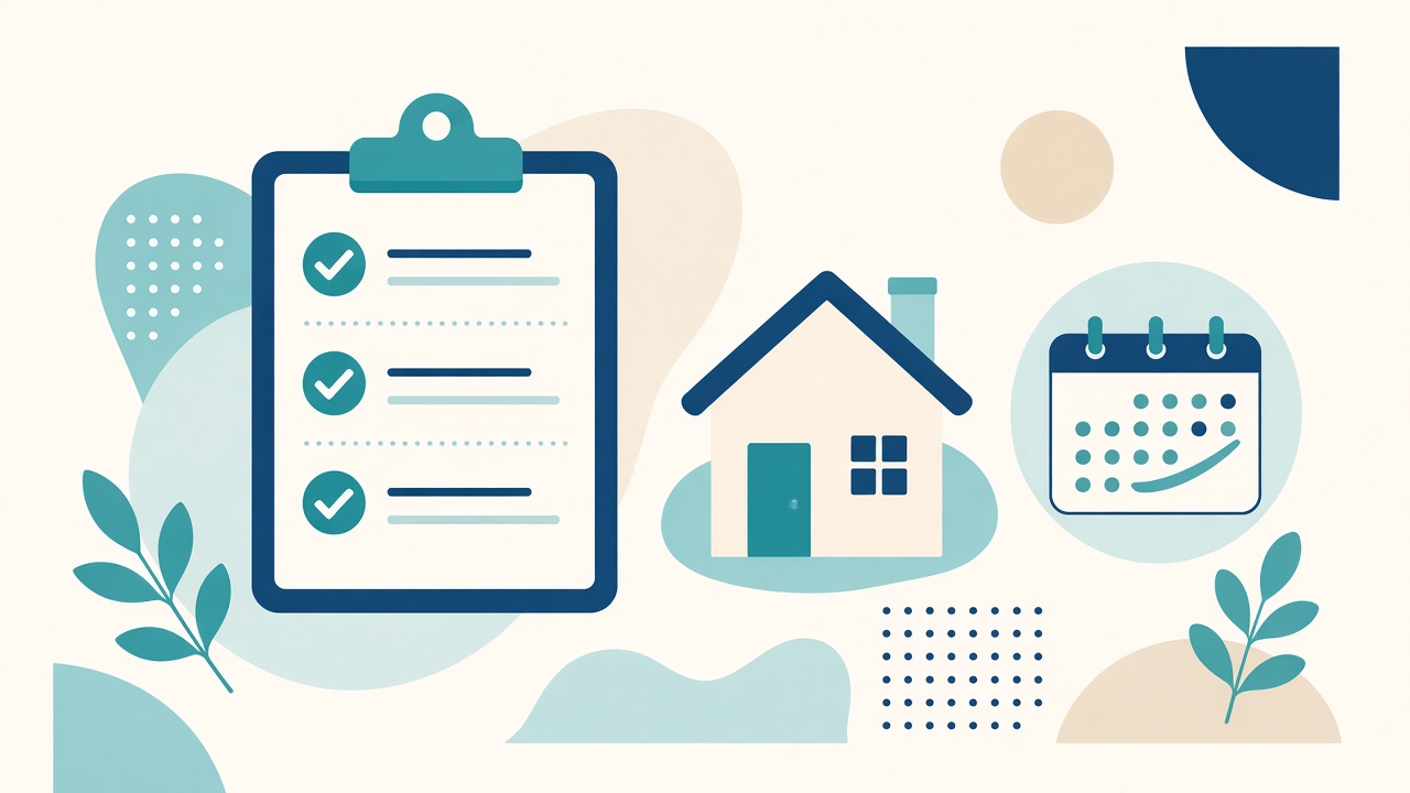 Print the checklist and keep it with your work and benefits paperwork.