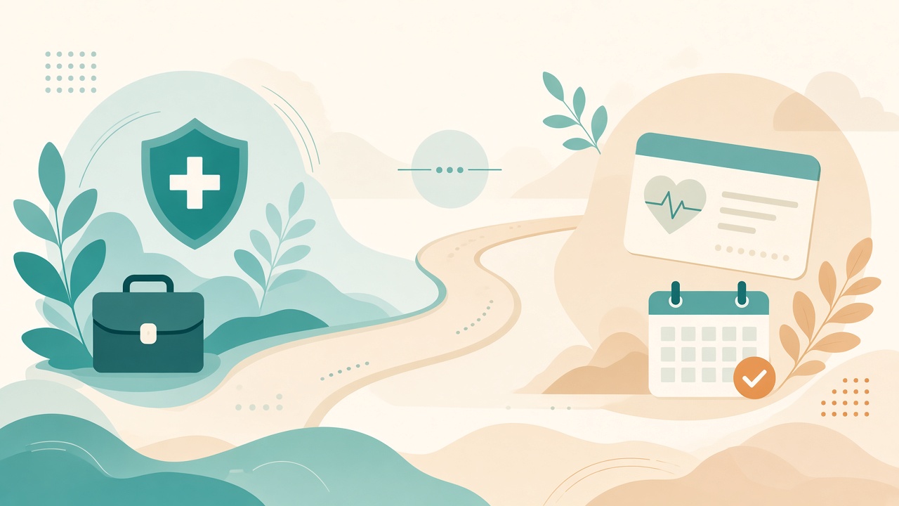 Map your health coverage path before your hours change.