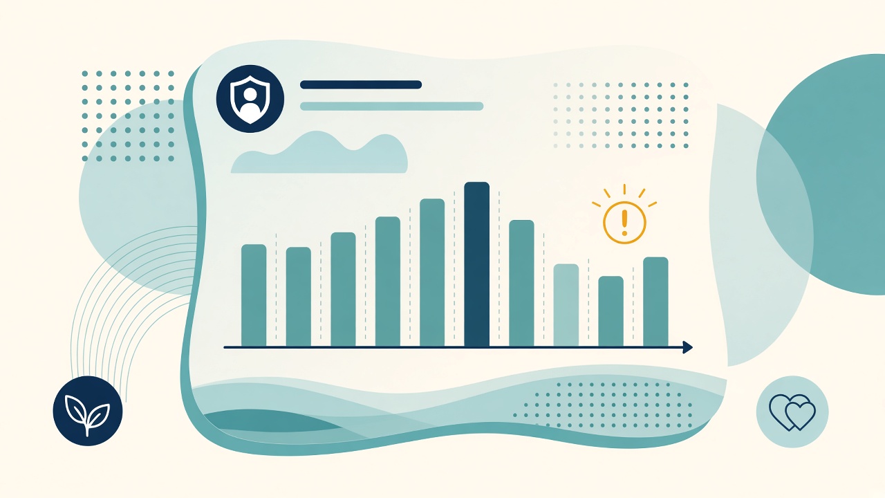 Your earnings record shows every year that counts toward your benefit, and every gap.