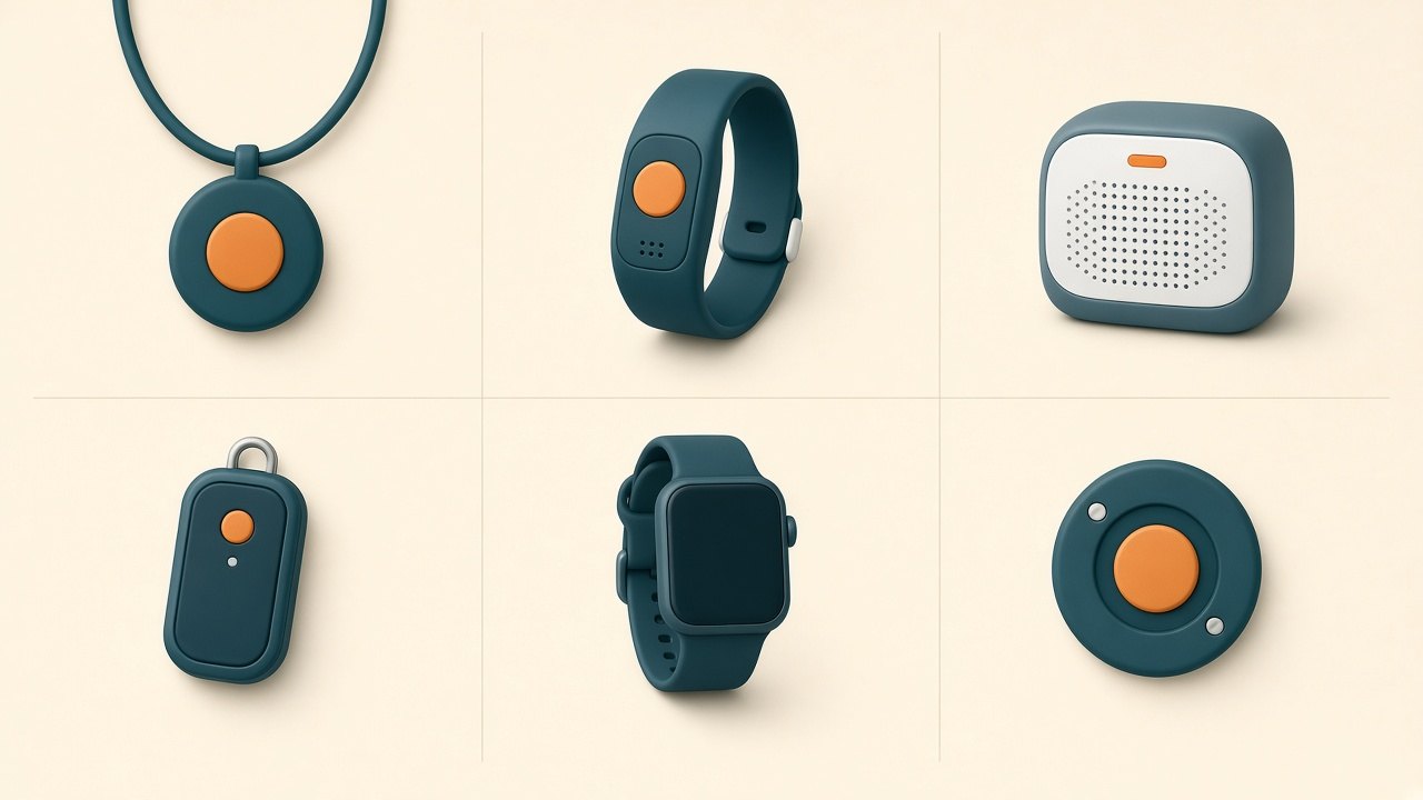 Medical alert systems now come in several forms, from a button and base at home to mobile units and passive sensors.